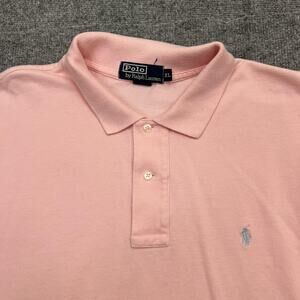 Polo Ralph Lauren Polo Shirt Mens XL Classic Fit Short Sleeve Pony Cotton Casual